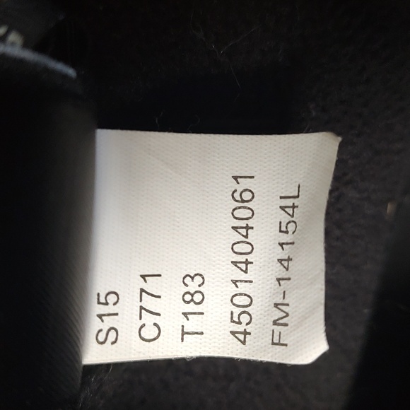 Womens North Face C771 Apex Bionic Black Softshell Windwall Jacket! Size S - Picture 7 of 14